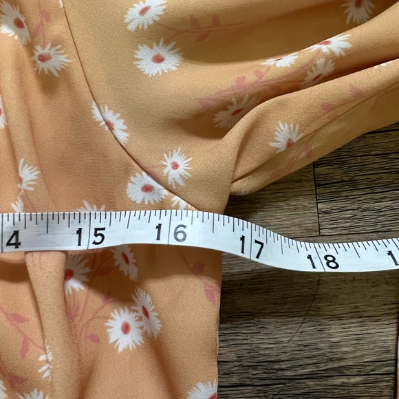 Pink Lily golden yellow floral bodysuit - Picture 10 of 16